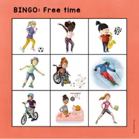 Vorschau - Spiele - Bingo Free time - Wortschatz Englisch (Playway 4) - Seite 3