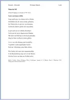 Vorschau - Arbeitsblätter - Novalis & Goethe – Gedichtvergleich Romantik vs. Klassik | Klausur + EWH - Lyrik um 1800 - Seite 3