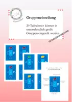 Vorschau - Anderer Materialtyp - Gruppeneinteilung für 20 Kinder - Deckblatt