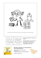Vorschau - Arbeitsblätter - Kostenloses Zahlenland Probierset (mit der Zahl Vier) - Seite 3