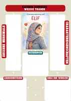 Vorschau - Arbeitsblätter - Eine literarische Figur charakterisieren – Vorlage – Beispiel „Weisse Tränen“ - Seite 1