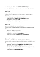Vorschau - Arbeitsblätter - Deutsch B2_ Formelle E-Mail schreiben (TELC Training) - Deckblatt