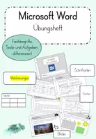 Vorschau - Unterrichtsreihen - Materialpaket Microsoft Word + PowerPoint - Seite 1
