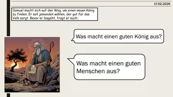 Vorschau - Unterrichtsreihen - Was macht einen guten König/Menschen aus? - Seite 2