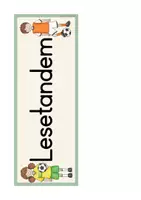 Vorschau - Präsentationen/Tafelbilder - Lesetandem: Ablauf, Rollenkarten und Leseplan (Kl. 2-4) - Seite 2