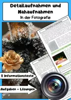 Vorschau - Arbeitsblätter - Kamera-Perspektiven & Fotografie Materialpaket - Seite 1