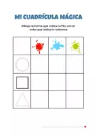 Vista previa - Hojas de trabajo - Entrenamiento Lógico- Tablas de Doble Entrada, Orientación Espacial y Razonamiento (Especial 1º Primaria - PT:AL) - Portada
