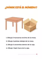 Vista previa - Hojas de trabajo - Entrenamiento Lógico- Tablas de Doble Entrada, Orientación Espacial y Razonamiento (Especial 1º Primaria - PT:AL) - página 1