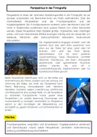 Vorschau - Arbeitsblätter - Froschperspektive & Vogelperspektive Fotografie - Seite 1