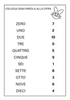 anteprima - Esercizi - IL CESTINO DEI NUMERI - MATEMATICA - CLASSE PRIMA - Pagina 2