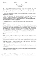 Vorschau - Klassenarbeiten - Klassenarbeit Klasse 5 mit EWH Texte überarbeiten Proben Satzreihen Satzgefüge Konjunktionen - Seite 2