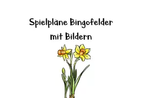 Vorschau - Spiele - Bingo / Bingospiel: Frühblüher (Bild- und Textversionen) - Seite 2