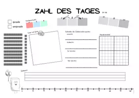 Vorschau - Stundenentwürfe - Materialpaket Mathe Klasse 2 - Seite 3