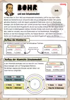 Vorschau - Arbeitsblätter - Bohr Atommodell/ Schalenmodell - Seite 3
