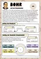 Vorschau - Arbeitsblätter - Bohr Atommodell/ Schalenmodell - Seite 2