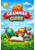 Vista previa - Refuerzo / NEE / Materiales de apoyo - GRAMMAR A2 - Portada