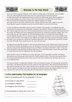 Vorschau - Stundenentwürfe - Materialpaket - American history from the Pilgrims' arrival to America's Independence - Seite 2
