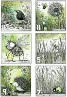 Vorschau - Arbeitsblätter - Lesespaziergang Frühling/ Sommer: Tiere in meinem Garten (dreifach differenziert - mit und ohne Silbenschrift) Kl. 1/2 - Seite 3