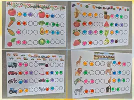 Aperçu - Feuilles d'exercices - Compte les syllabes en frappant dans tes mains - Page de couverture