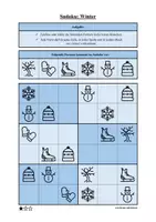 Vorschau - Arbeitsblätter - Materialpaket: Sudoku 6x6 "Rund ums Jahr!" - Logisches Denken fördern! - Seite 2