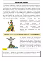 Vorschau - Arbeitsblätter - Karneval in aller Welt Materialpaket: Kultur & Tradition Vergleich - Seite 2