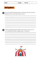 Vorschau - Arbeitsblätter - Karneval Brasilien: Samba, Kultur & Paraden - Seite 3