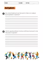 Vorschau - Arbeitsblätter - Karneval in Spanien: Tradition, Satire & Kultur - Seite 3