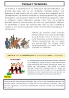 Vorschau - Arbeitsblätter - Karneval in Nordamerika - Seite 1
