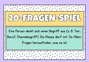 Vorschau - Arbeitsblätter - Vertretungsunterricht Schule – fertige Vertretungsstunde Materialpaket - Seite 1