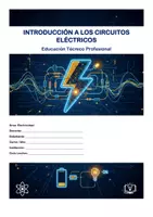 Vista previa - Unidades / Secuencias / Situaciones de Aprendizaje - INTRODUCCIÓN A LOS CIRCUITOS ELÉCTRICOS - Portada