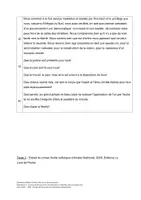 Aperçu - Tests - Evaluation OE: DIRE ET SE FAIRE ENTENDRE - seconde bac pro - Page 1
