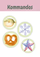 Vorschau - Poster - Kommandos für Stille - Deckblatt