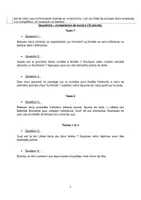 Aperçu - Tests - EVALUATION SOMMATIVE 2nde bac pro récits autobiographiques - Page 3