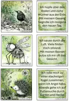 Vorschau - Spiele - Wer bin ich? Lesespiel/Zuordnungsspiel Frühling/Sommer: Tiere in meinem Garten - Seite 3