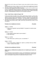Aperçu - Tests - Sujet blanc pour le thème de terminale temps et cadences de la vie moderne tbac pro - Page 1