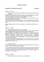 Aperçu - Tests - Sujet blanc pour le thème de terminale temps et cadences de la vie moderne tbac pro - Page 2