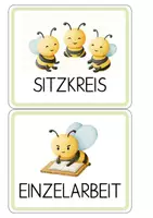 Vorschau - Poster - Sozialformenschilder - Bienenklasse - Seite 1