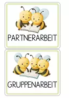 Vorschau - Poster - Sozialformenschilder - Bienenklasse - Seite 2