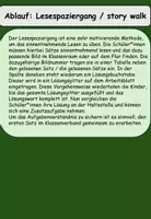Vorschau - Arbeitsblätter - wild animals: story walk (Lesespaziergang) / 5-fach differenziert - Seite 1