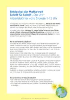 Vorschau - Arbeitsblätter - Uhr: volle Stunde 1-12 Uhr – Arbeitsblätter (Teil 1) - Seite 1