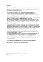 Aperçu - Tests - BACCALAURÉAT BLANC PROFESSIONNEL term bac pro LE TEMPS - Page 1
