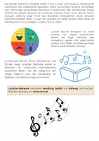 Vorschau - Arbeitsblätter - Lyrische Elemente in Balladen: Reime, Rhythmus & Metaphern - Seite 2