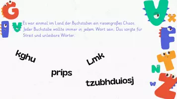 Vorschau - Präsentationen/Tafelbilder - Interaktive Präsentation für die Einführung von Vokalen - Seite 3