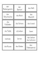 Vorschau - Fördermaterial/Inklusion - Wortschatzkiste DaZ - Seite 1