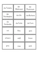 Vorschau - Fördermaterial/Inklusion - Wortschatzkiste DaZ - Seite 3