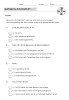 Vorschau - Arbeitsblätter - Anton taucht ab: Test und Klassenarbeit als Lernstandserhebung - Seite 2