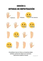 Vista previa - Hojas de trabajo - FUNCIONES EJECUTIVAS: MISIÓN AGENTE - página 1