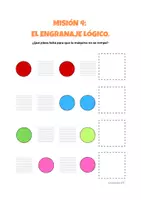 Vista previa - Hojas de trabajo - FUNCIONES EJECUTIVAS: MISIÓN AGENTE - página 3
