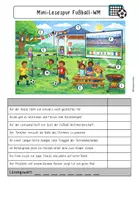 Vorschau - Arbeitsblätter - Lesespur Fußball WM Lesetraining - Seite 3