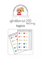 Voorbeeld - Aftrekken tot 100 met brug - logico - Voorblad